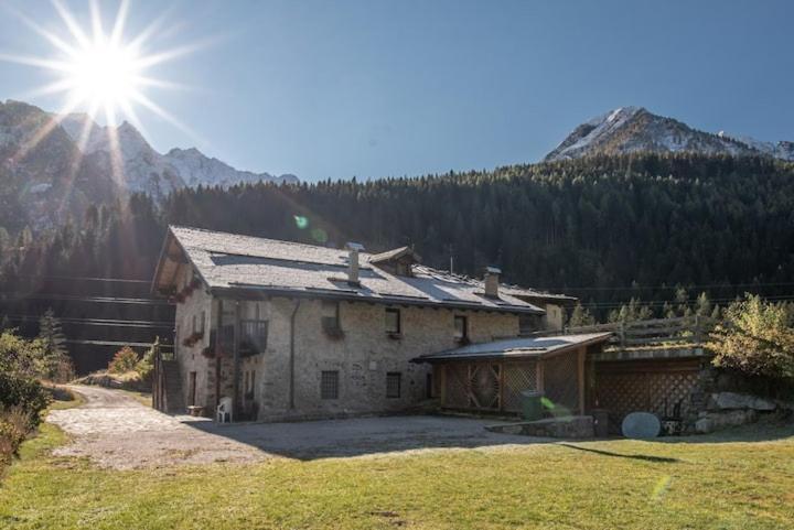 Вілла Chalet Rustico Bertolini Per Gruppi! Вермільйо Екстер'єр фото