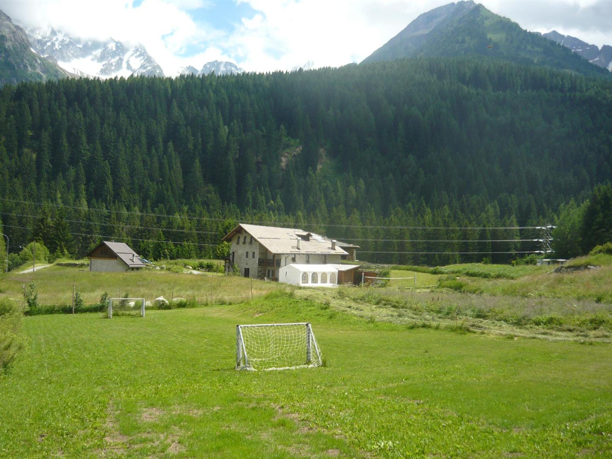 Вілла Chalet Rustico Bertolini Per Gruppi! Вермільйо Екстер'єр фото