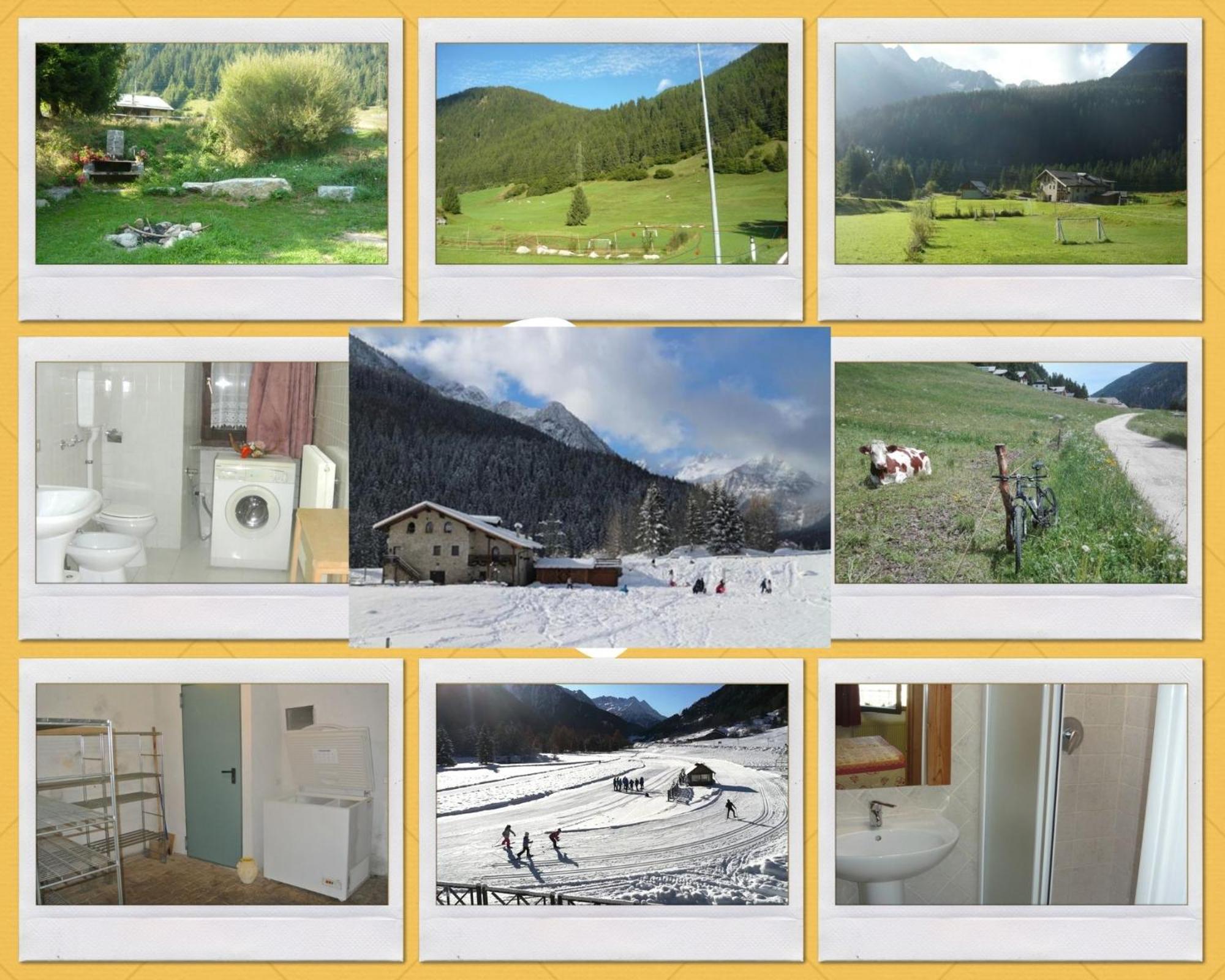 Вілла Chalet Rustico Bertolini Per Gruppi! Вермільйо Екстер'єр фото