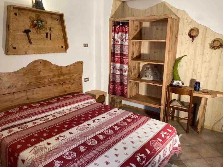 Вілла Chalet Rustico Bertolini Per Gruppi! Вермільйо Екстер'єр фото
