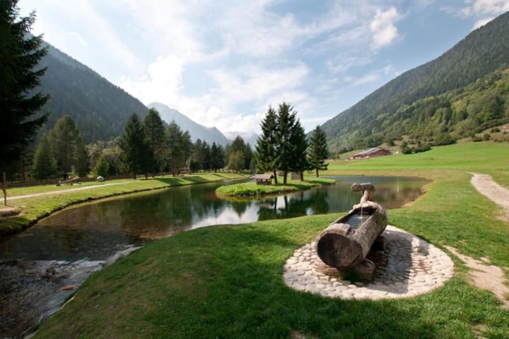 Вілла Chalet Rustico Bertolini Per Gruppi! Вермільйо Екстер'єр фото