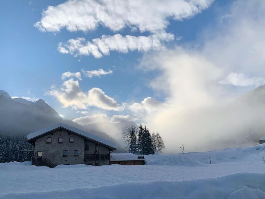 Вілла Chalet Rustico Bertolini Per Gruppi! Вермільйо Екстер'єр фото