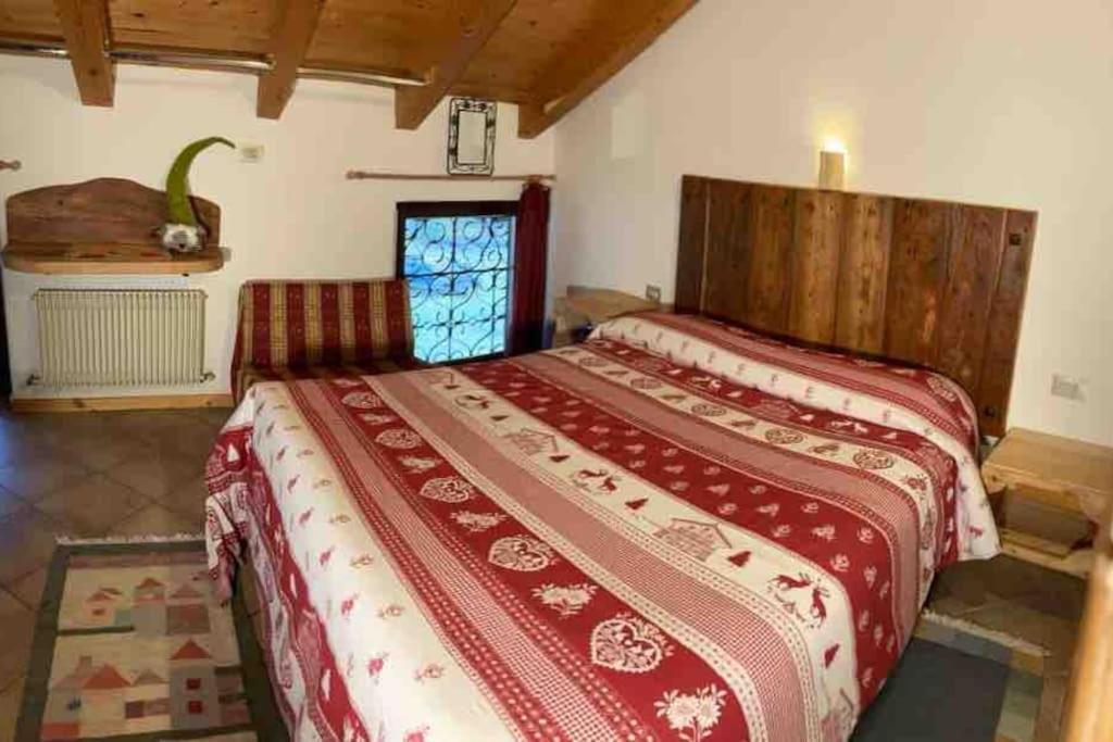 Вілла Chalet Rustico Bertolini Per Gruppi! Вермільйо Екстер'єр фото