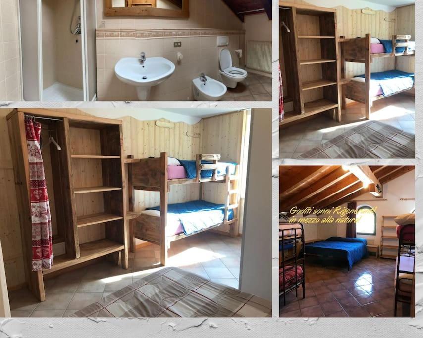 Вілла Chalet Rustico Bertolini Per Gruppi! Вермільйо Екстер'єр фото