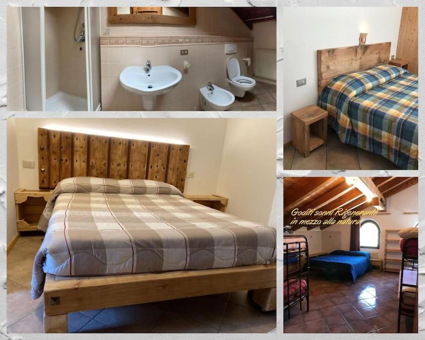 Вілла Chalet Rustico Bertolini Per Gruppi! Вермільйо Екстер'єр фото