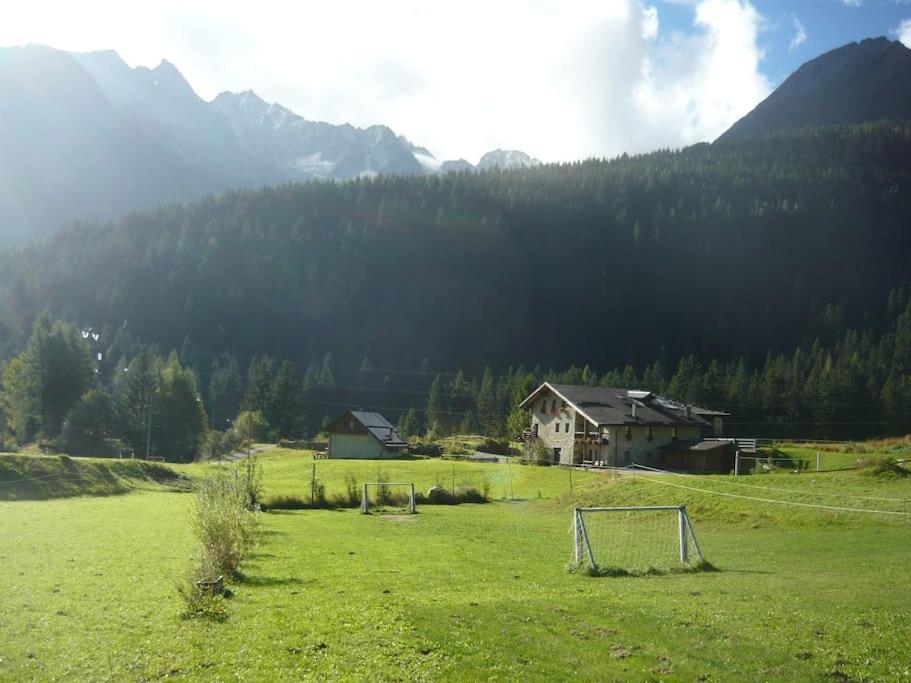 Вілла Chalet Rustico Bertolini Per Gruppi! Вермільйо Екстер'єр фото