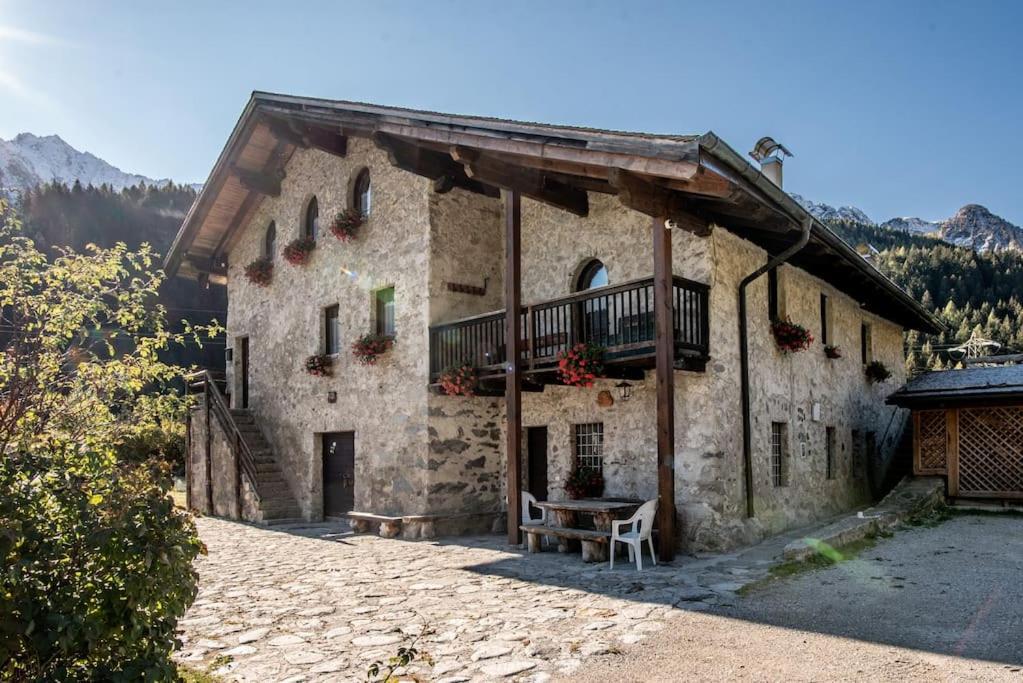 Вілла Chalet Rustico Bertolini Per Gruppi! Вермільйо Екстер'єр фото