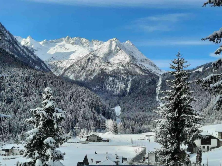 Вілла Chalet Rustico Bertolini Per Gruppi! Вермільйо Екстер'єр фото