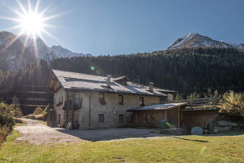 Вілла Chalet Rustico Bertolini Per Gruppi! Вермільйо Екстер'єр фото