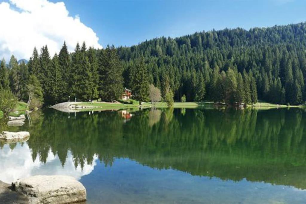 Вілла Chalet Rustico Bertolini Per Gruppi! Вермільйо Екстер'єр фото