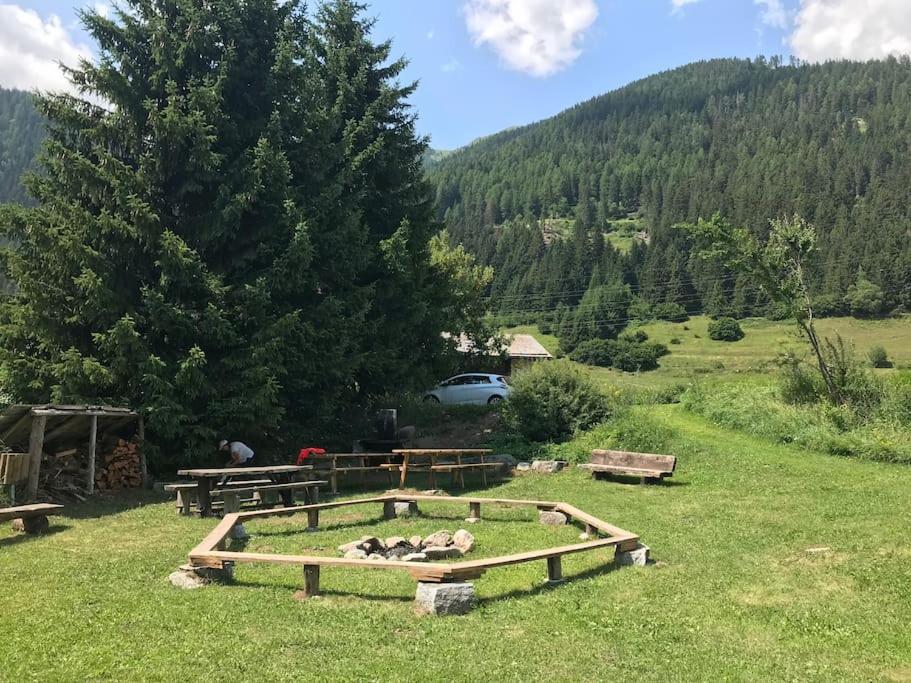 Вілла Chalet Rustico Bertolini Per Gruppi! Вермільйо Екстер'єр фото