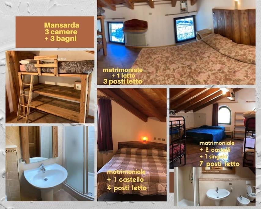 Вілла Chalet Rustico Bertolini Per Gruppi! Вермільйо Екстер'єр фото