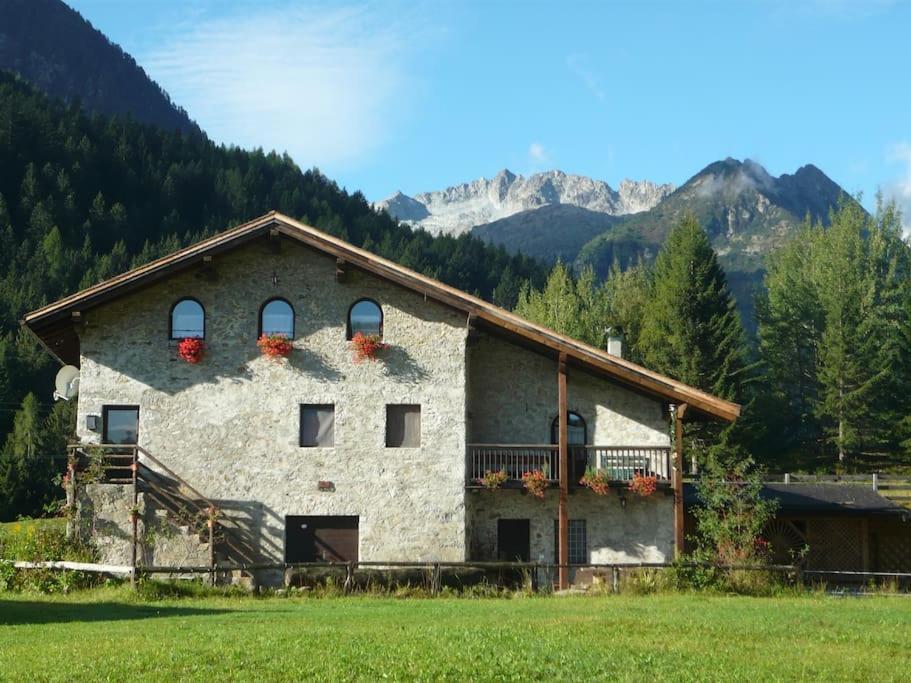 Вілла Chalet Rustico Bertolini Per Gruppi! Вермільйо Екстер'єр фото