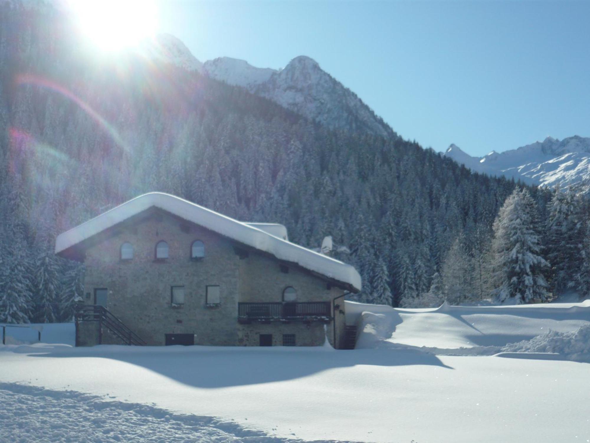 Вілла Chalet Rustico Bertolini Per Gruppi! Вермільйо Екстер'єр фото